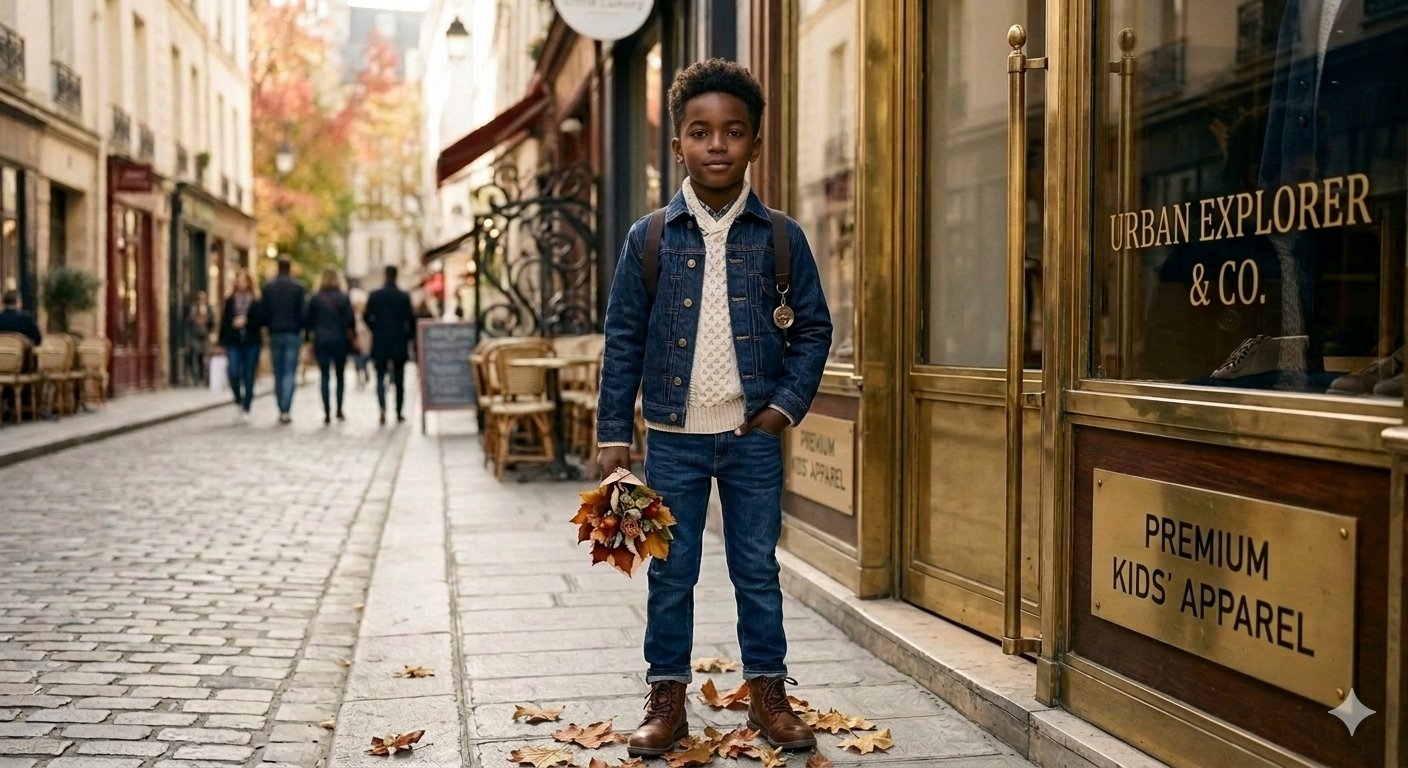 Urban Explorer Knit & Denim Set | May 2026 Drop