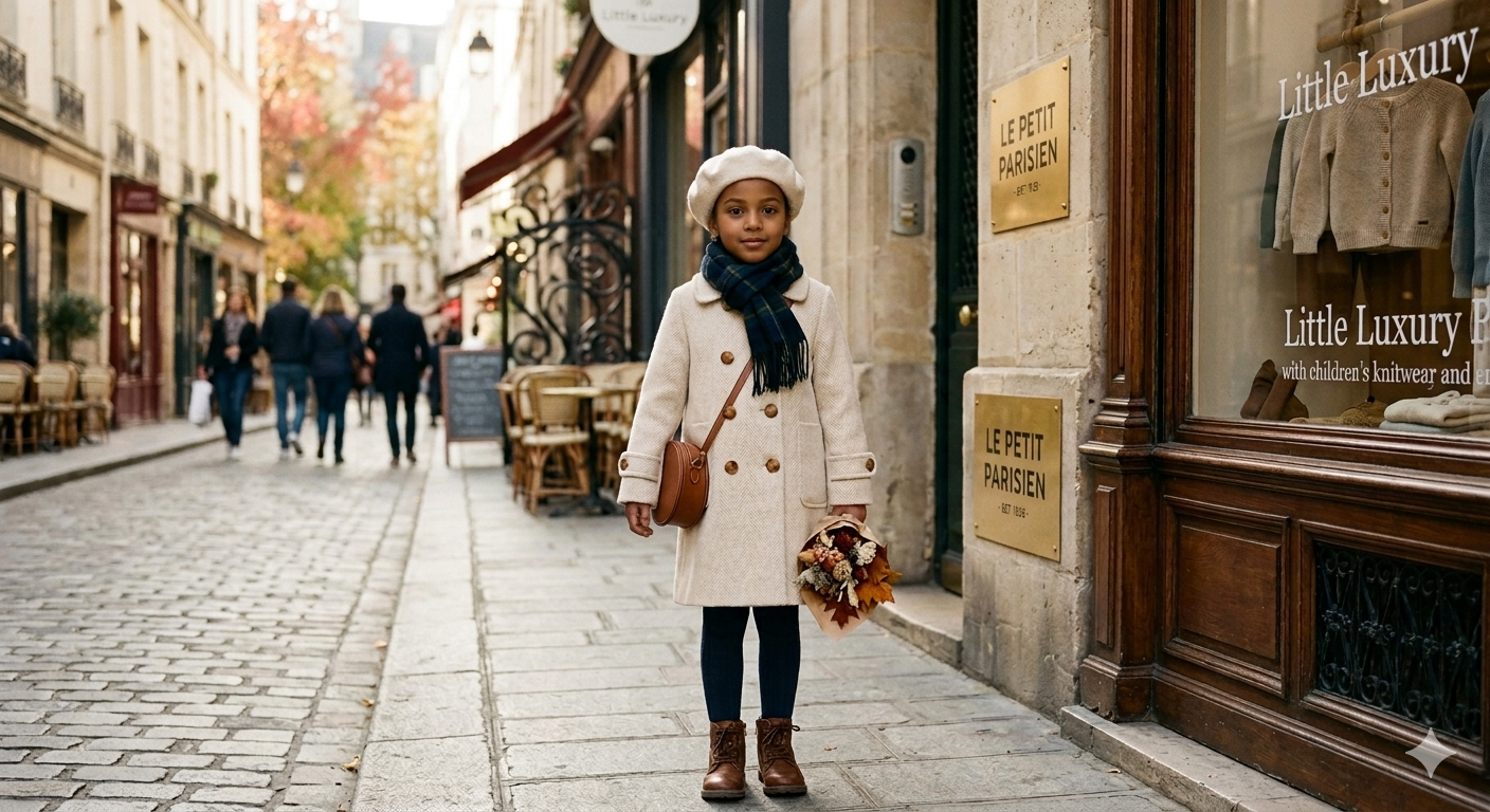 Mini-Maison Wool Overcoat | May 2026 Drop