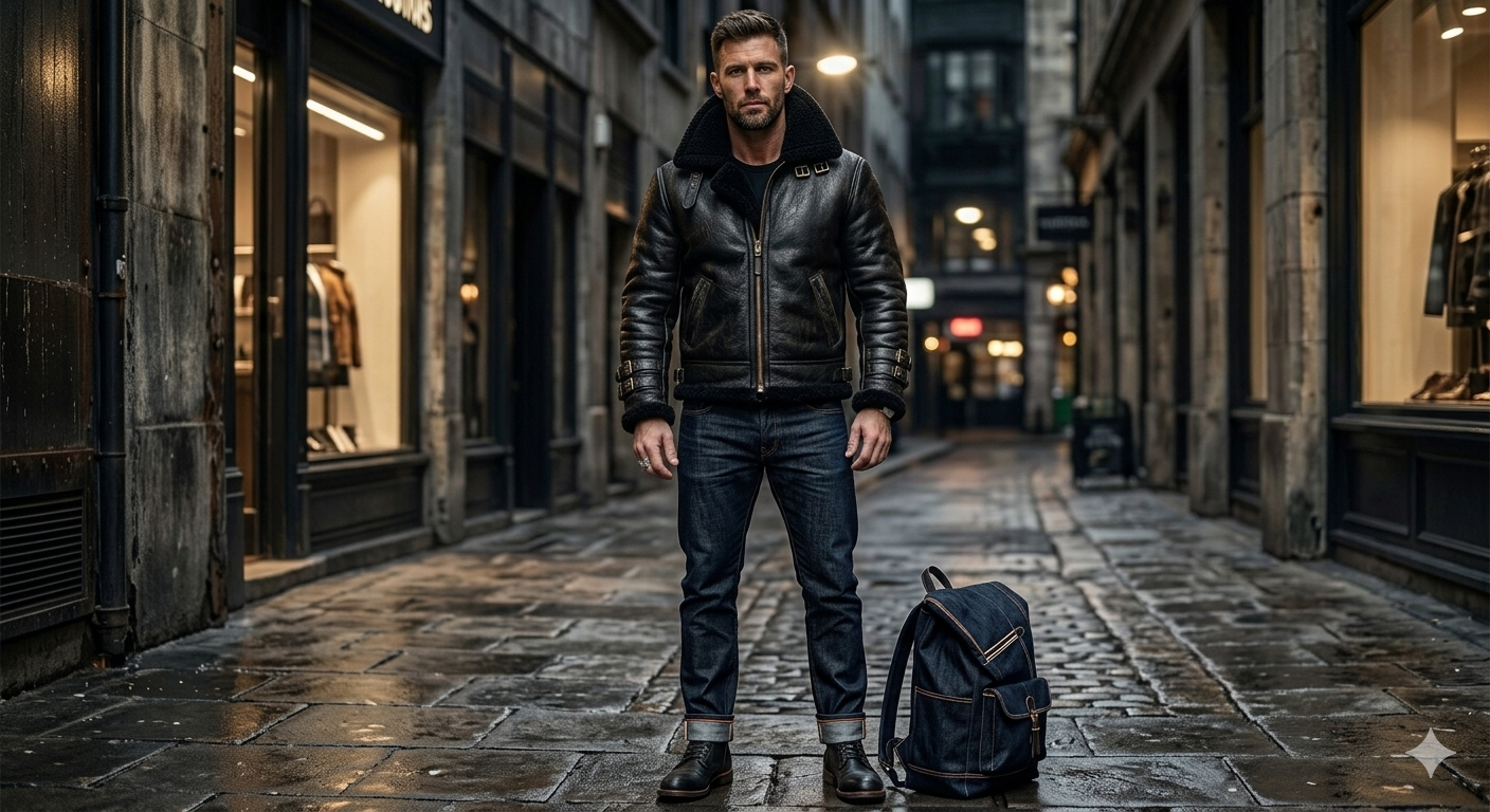 Heritage Dark-Wash Denim | May 2026 Sourcing Drop